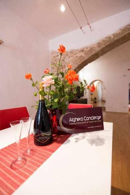 Casa Principe Open Space Wifi Ac All Comforts Leilighet Alghero Eksteriør bilde