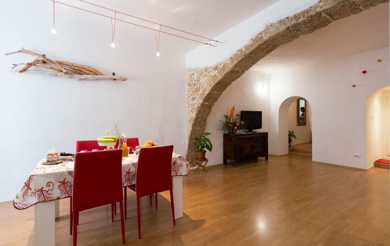 Casa Principe Open Space Wifi Ac All Comforts Leilighet Alghero Eksteriør bilde